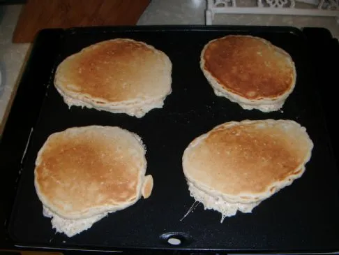 Haferflocken-Pfannkuchen