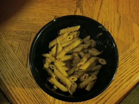 Suzis Kürbis-Wurst-Pasta