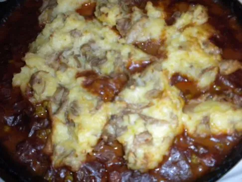 Leichte schnelle Hirtenpastete