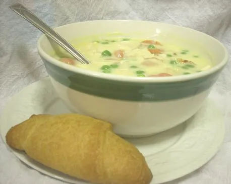 Hühnertopf-Suppe