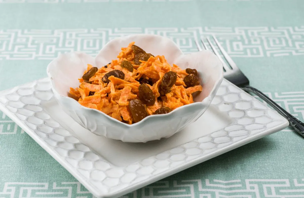 Karotten-Cranberry-Salat