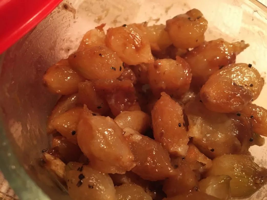 Bueno Karamellisierte Perlzwiebeln