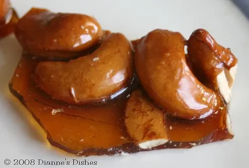 CASHEW-BRITTLE (HONIG)