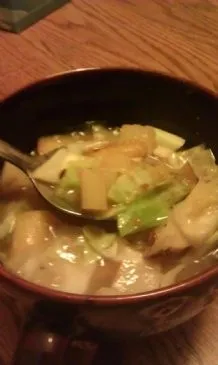 Bauernsuppe (zufällig vegan!)