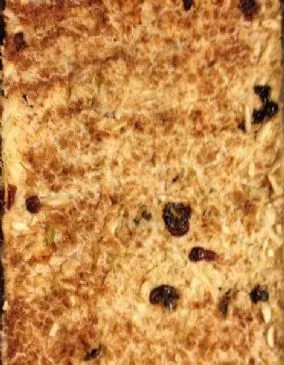 Kirsche-Mandel-Haferauflauf