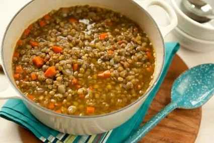 Herzhafte Linsensuppe