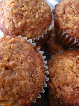 Bananenkrümel-Muffin