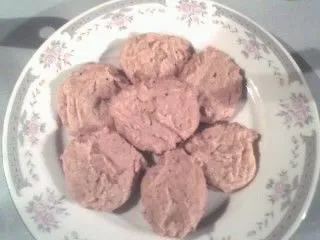 Einfache glutenfreie Erdnussbutterkekse