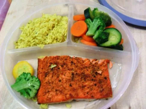 Gebackener Sockeye-Lachs