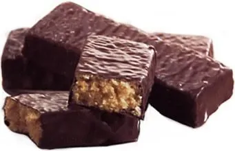 Hausgemachte Proteinriegel