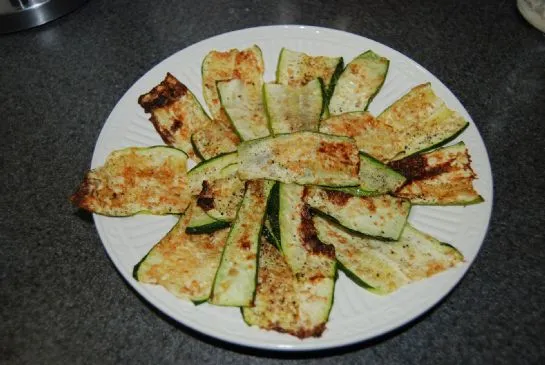 Geröstete Zucchini