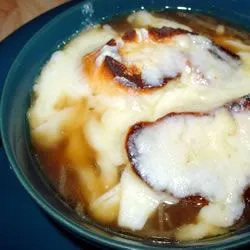 Französische Zwiebelsuppe