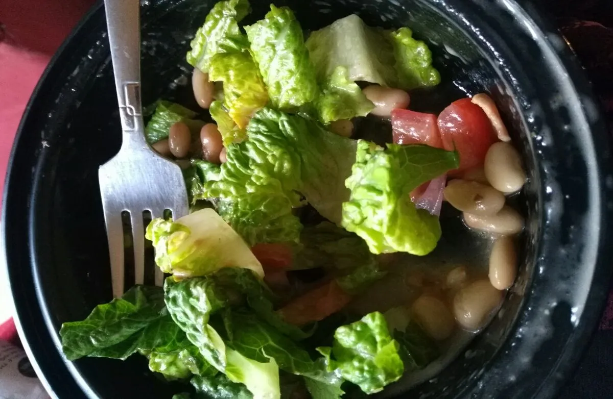 Jeannettes Haus-Salat