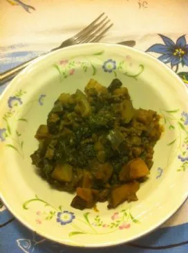 Rinder- und Erbsen-Keema (Crockpot)