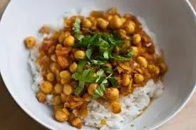 Chana Masala (Kichererbsencurry)