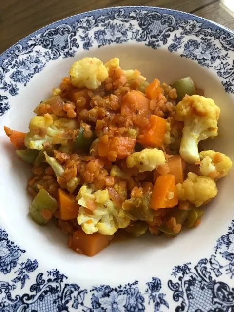 Grünes Tomaten-Curry