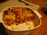 Hühnchen-Tortilla-Lasagne