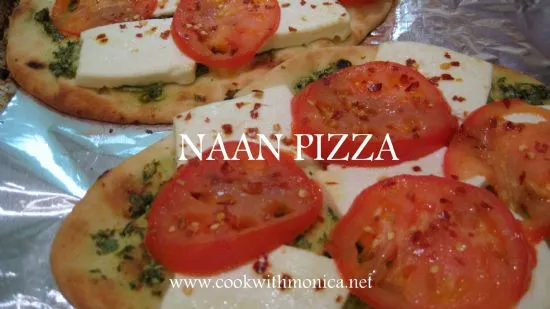 Naan-Pizza