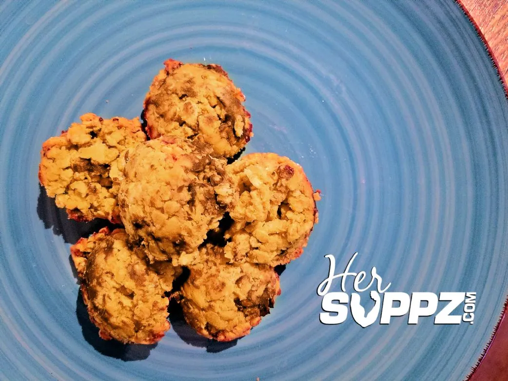 4-Zutaten Gesunde Protein-Reis-Crispy-Leckereien