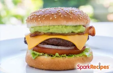 California Cheeseburger