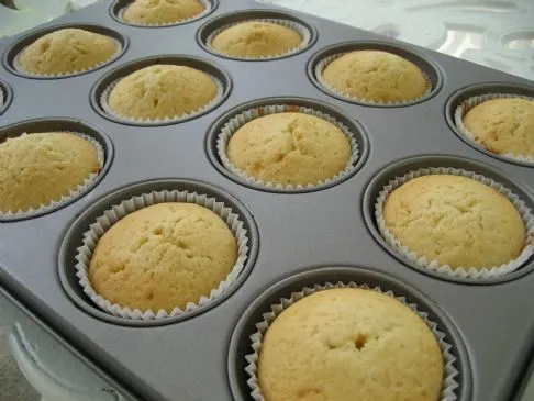 Fettarme Zitronen- und Limetten-Cupcakes