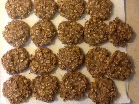 Leichte Bananen-Haferflocken-Kekse