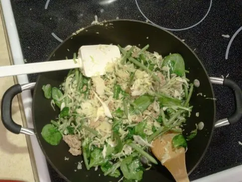 Küchenabfall-Pfanne