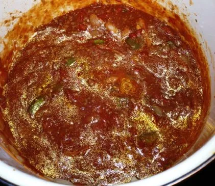 Spaghetti-Sauce für Besuch