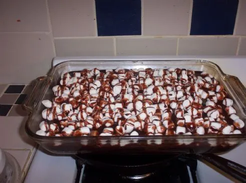 Nicht der Rocky-Road-Kuchen deiner Mama