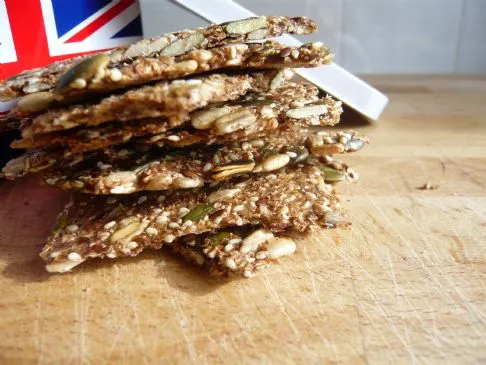 Nannas Saatcracker LCHF