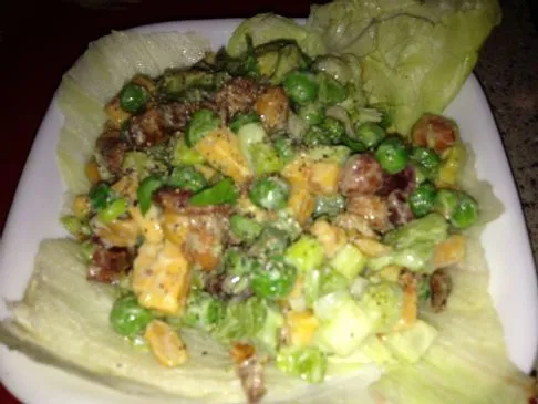 Aunt Bea's Erdnusssalat