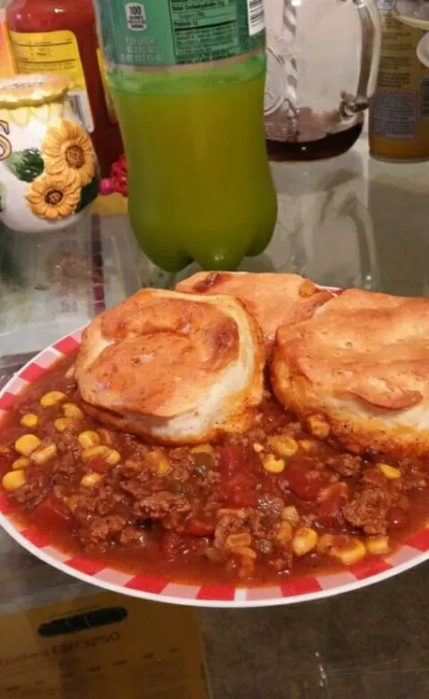 Mamas Hot Tamale Pie