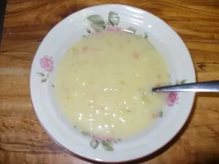 Cremige Gemüsesuppe