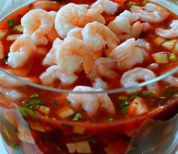 Corpus Christi Meeresfrüchtesalat