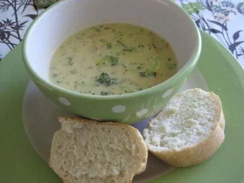 Panera Brokkoli-Käse-Suppe