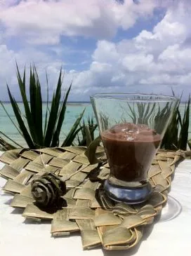 Roher Avocado-Kakaopudding