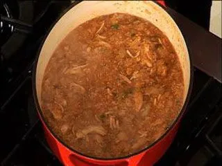 Grünes Tortilla-Chili