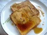 Kürbisgewürz French Toast