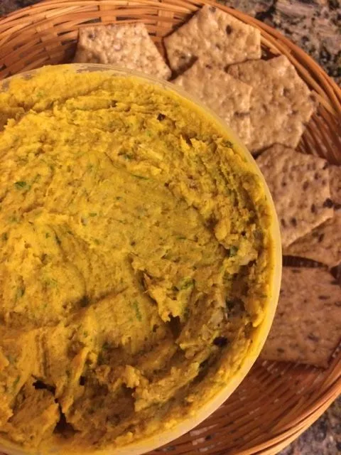 Kürbis-Hummus