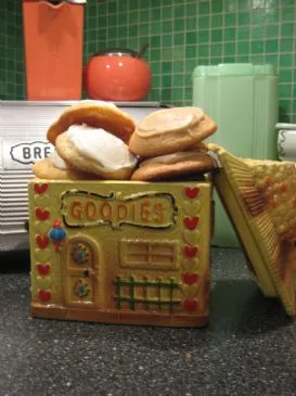 Moms Sauerrahm-Kekse (Zucker-Teig)