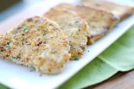 Parmesan-Krusten-Schweinekoteletts