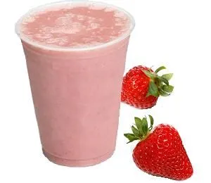 Protein- und Fruchtsmoothie