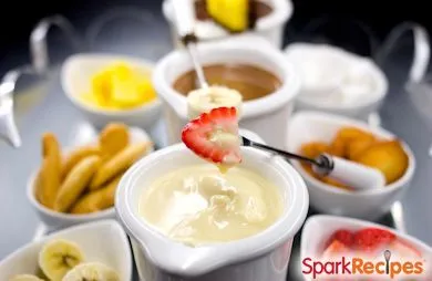 Vanille & Bailey's Frucht-Dip