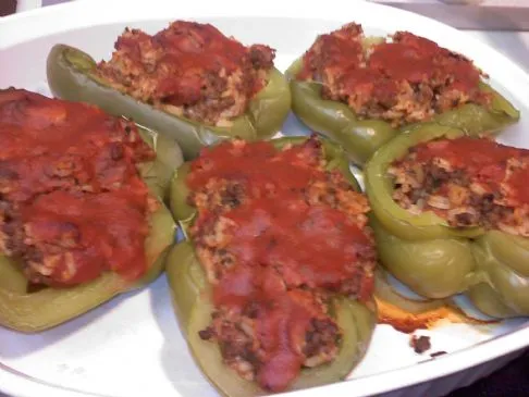 Gefüllte Paprika