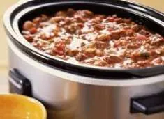 Slow Cooker Puten-Chili