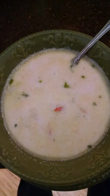 Krabbensuppe Low Carb