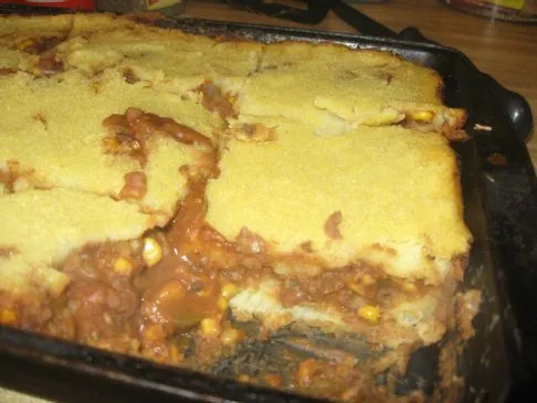 Chili-Maisbrot-Kuchen