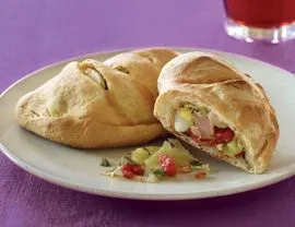 Kohlfüllung für Calzones/Brötchen/Quiche