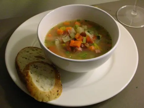 Soupe au Pistou