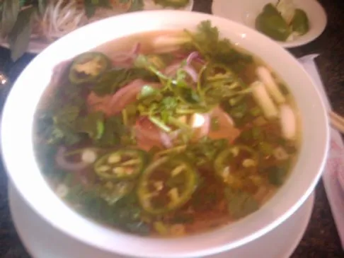 Vietnamesische Rindfleisch Pho